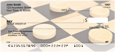 Checkers Personal Checks | GME-05