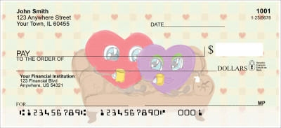 Feelin' the Love Personal Checks | LOV-19