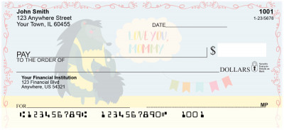Motherly Love Personal Checks | LOV-22