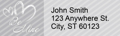 Forever Yours Narrow Address Labels | LRRLOV-20