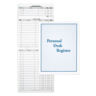 Secretary Deskbook Register | PDBR-01