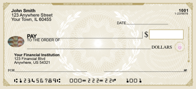Parchment Hologram Checks | PTHG-TP01