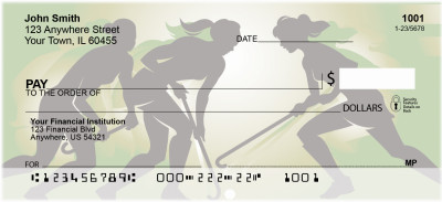 Girls Field Hockey Personal Checks | SPO-16