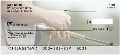 For Fly Fishing Enthusiasts Personal Checks | SPO-37