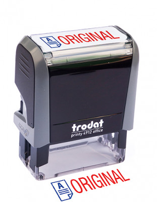 "Original" Message Stamp  | STA-TRO-ORG