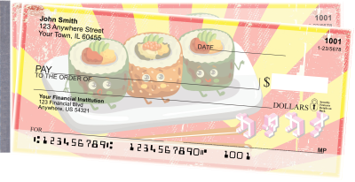 Sushi Time! Side Tear Personal Checks | STFOD-69