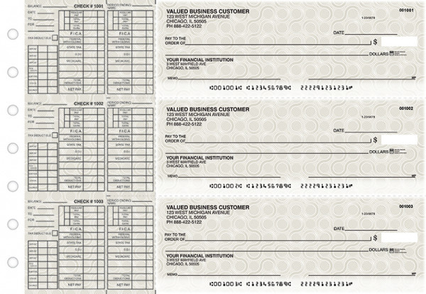 Circuit Payroll Designer Business Checks  | BU3-CDS22-PAY