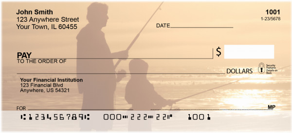 Fishing with Family Personal Checks | CCS-55