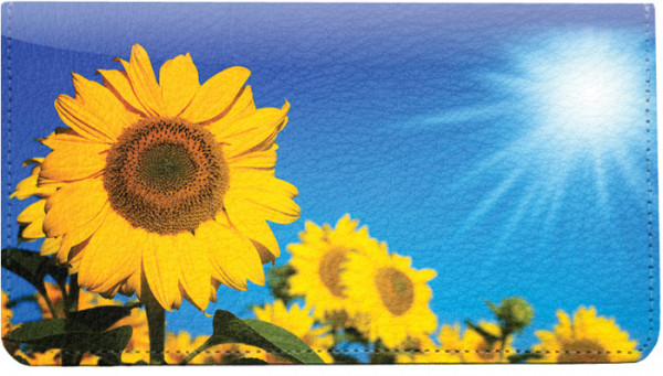 Sunflowers Leather Cover | CDP-NAT08