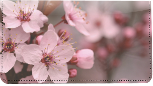 Blossoming Cherry Leather Cover  | CDP-NATC-19