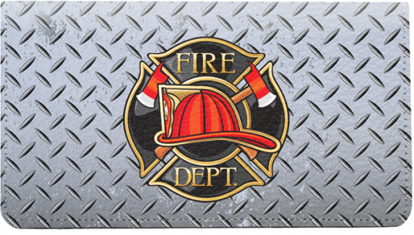 Firefighter Badges Leather Cover | CDP-PRO53