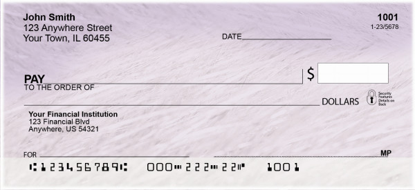 Fresh Waves Personal Checks | GEO-21