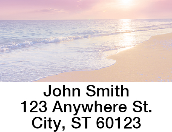 Shifting Sands Address Labels  | LBSCEC-21