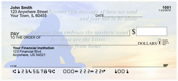 Our Soldiers Personal Checks by Sweet Intentions | SWE-01